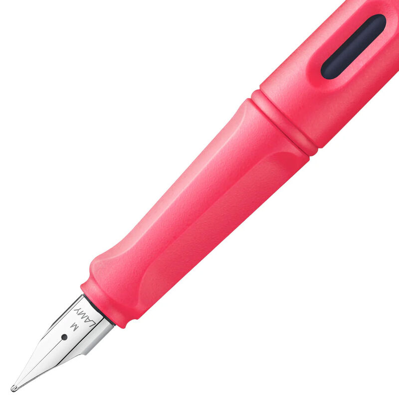LAMY Safari Fountain Pen - Sunset Coral Medium (0B0) image number 1